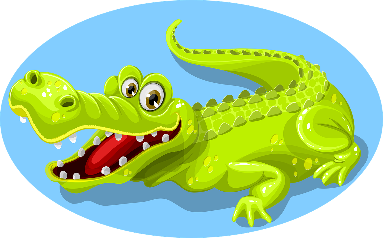 crocodile, green, animal-1458819.jpg